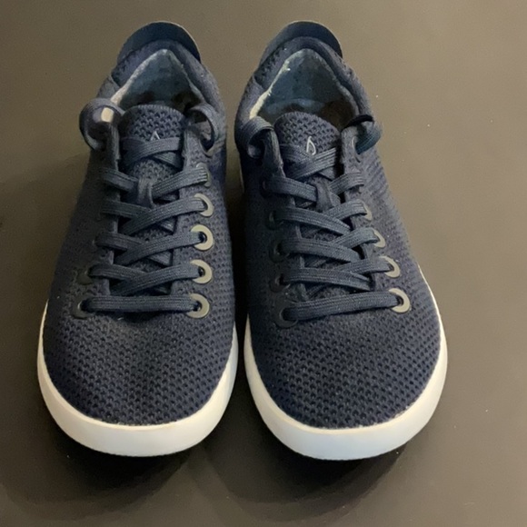 allbirds women's Tree Piper in Moonrise (drk blue) w/ white sole size W 9 - Picture 2 of 8